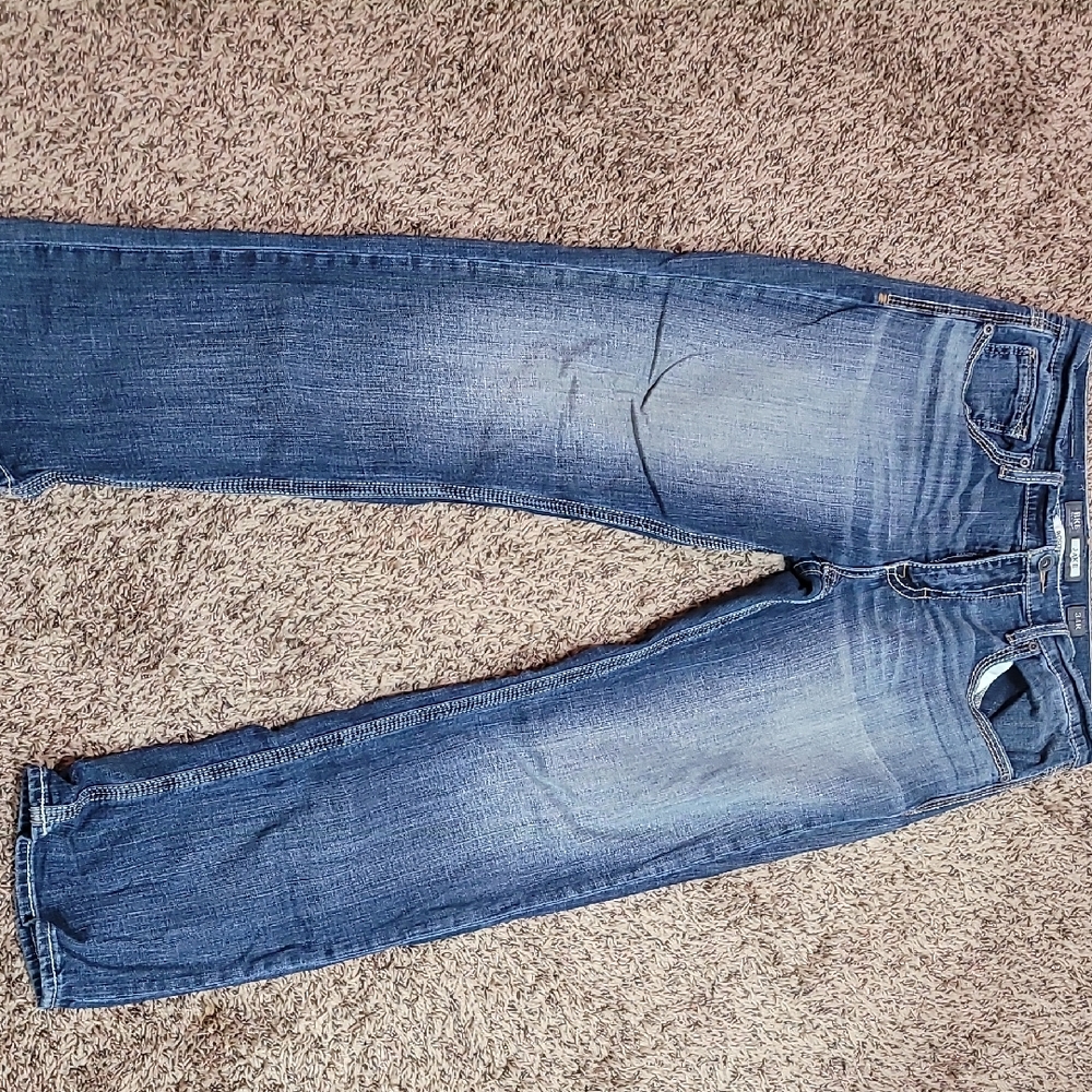 Blue Denim Jeans
